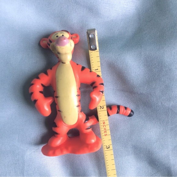 SOLD Toys - Disney Winnie The Pooh Tigger Toy Figure 3” - Picture 3 of 4